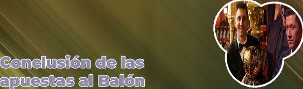 Apuestas balón de oro