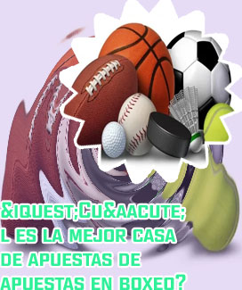 Apuestas deportivas boxeo