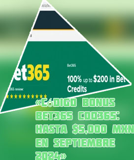 Bet365 primer deposito