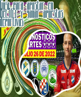 Gana apuestas deportivas