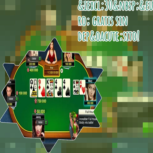 Poker online sin registro